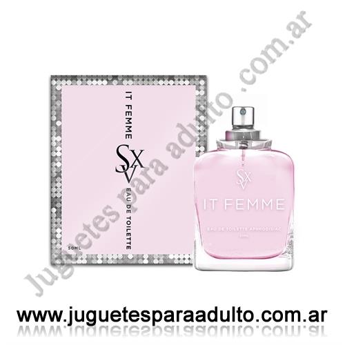 Accesorios, Afrodisiacos feromonas, Perfume It Femme Afrodisiaco suavidad de vainilla. 50ML